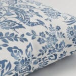 Laura Ashley Adain Palace Dark Seaspray Blue Cushion