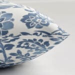 Laura Ashley Adain Palace Dark Seaspray Blue Cushion