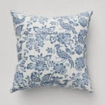 Laura Ashley Adain Palace Dark Seaspray Blue Cushion