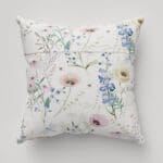 Laura Ashley Alford Meadow Delpinium Blue Cushion