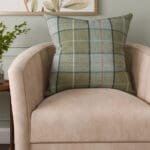Laura Ashley Alfriston Sage Cushion