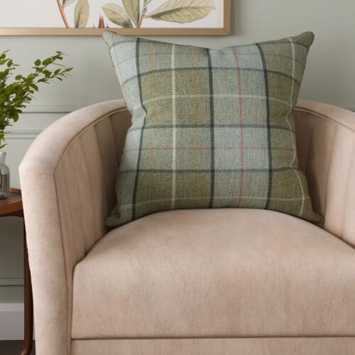 Laura Ashley Alfriston Sage Cushion
