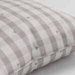 Laura Ashley Alphabet Gingham Linen Cushion