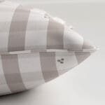 Laura Ashley Alphabet Gingham Linen Cushion