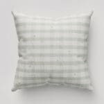 Laura Ashley Alphabet Gingham Sage Cushion
