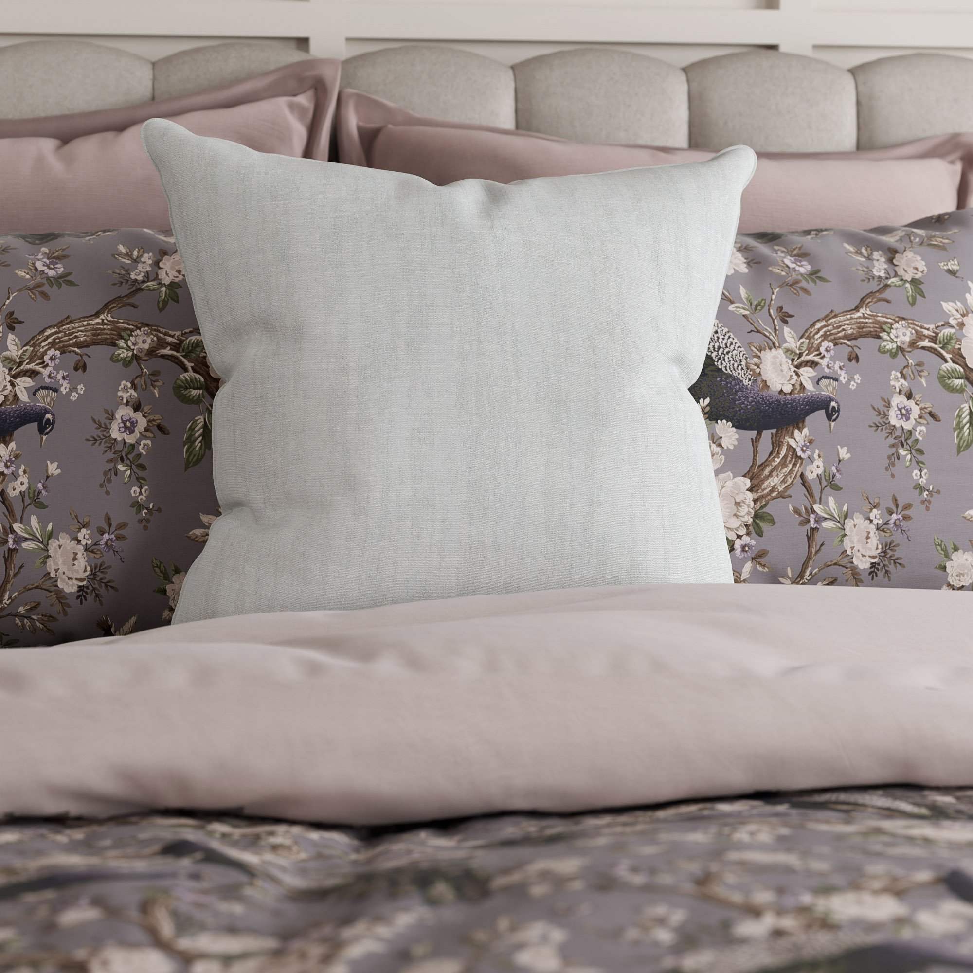 Laura Ashley Ambrose Fennel Cushion