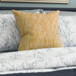 Laura Ashley Ambrose Ochre Cushion