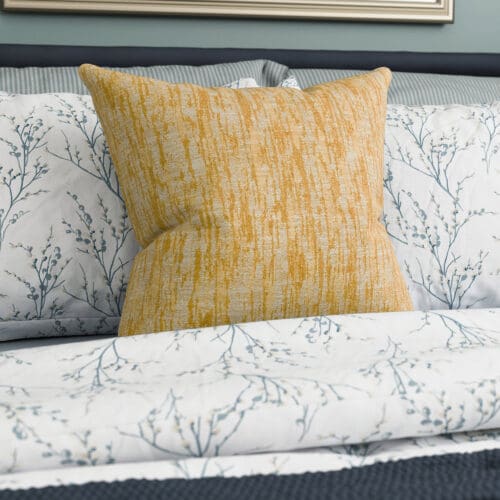 Laura Ashley Ambrose Ochre Cushion
