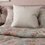 Laura Ashley Ambrose Pale Natural Cushion