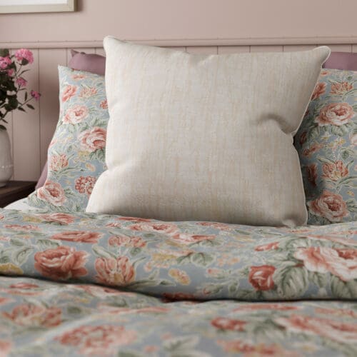 Laura Ashley Ambrose Pale Natural Cushion