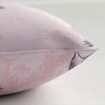 Laura Ashley Animalia Embroidered Blush Cushion