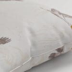 Laura Ashley Animalia Embroidered Pale Dove Grey Cushion