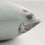 Laura Ashley Animalia Embroidered Pale Duck Egg Cushion