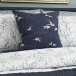 Laura Ashley Animalia Midnight Cushion