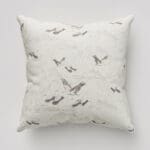Laura Ashley Animalia Silver Cushion