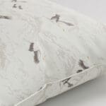 Laura Ashley Animalia Silver Cushion