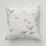 Laura Ashley Animalia Silver Cushion