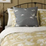 Laura Ashley Animalia Steel Cushion