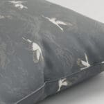 Laura Ashley Animalia Steel Cushion
