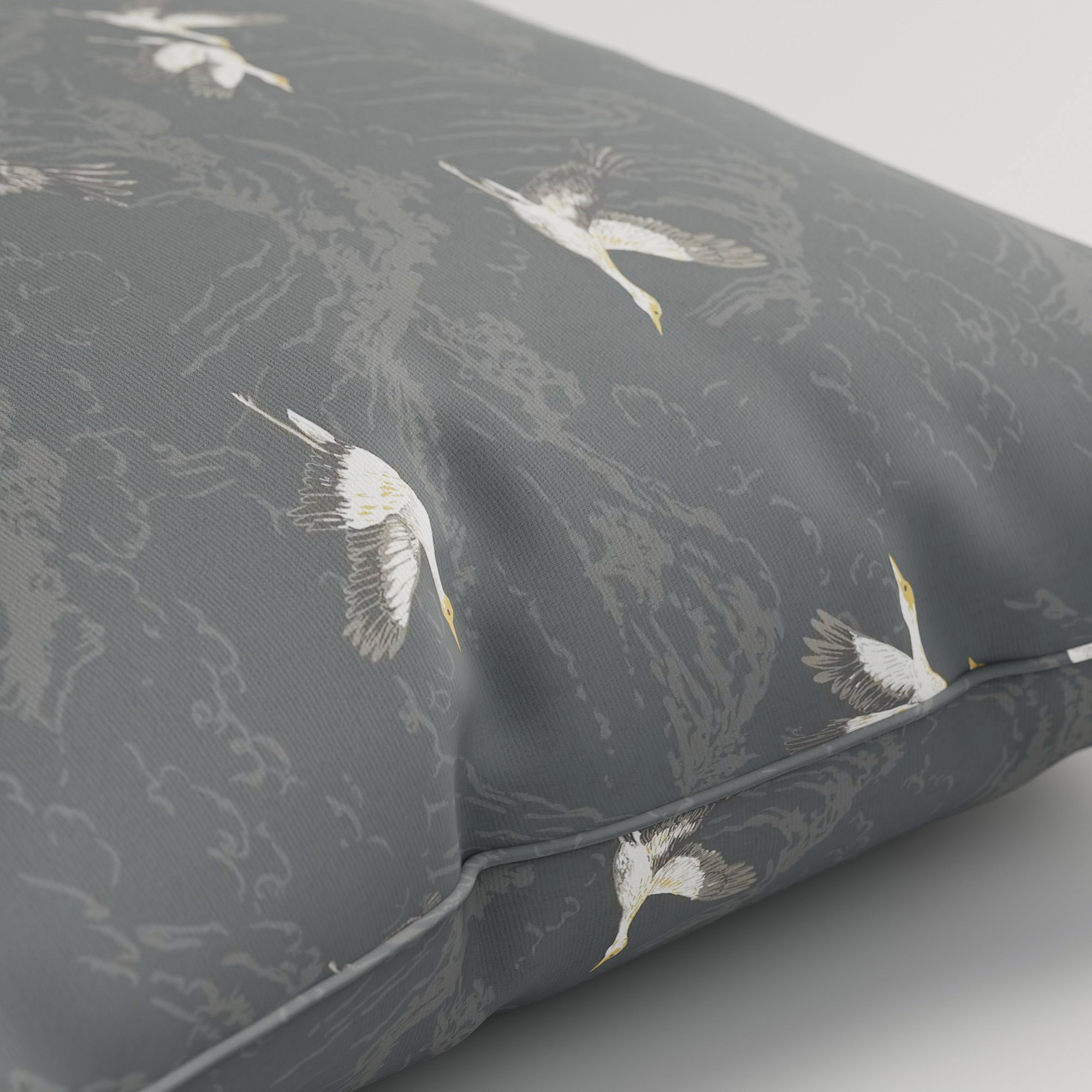 Laura Ashley Animalia Steel Cushion - Image 3