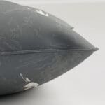 Laura Ashley Animalia Steel Cushion