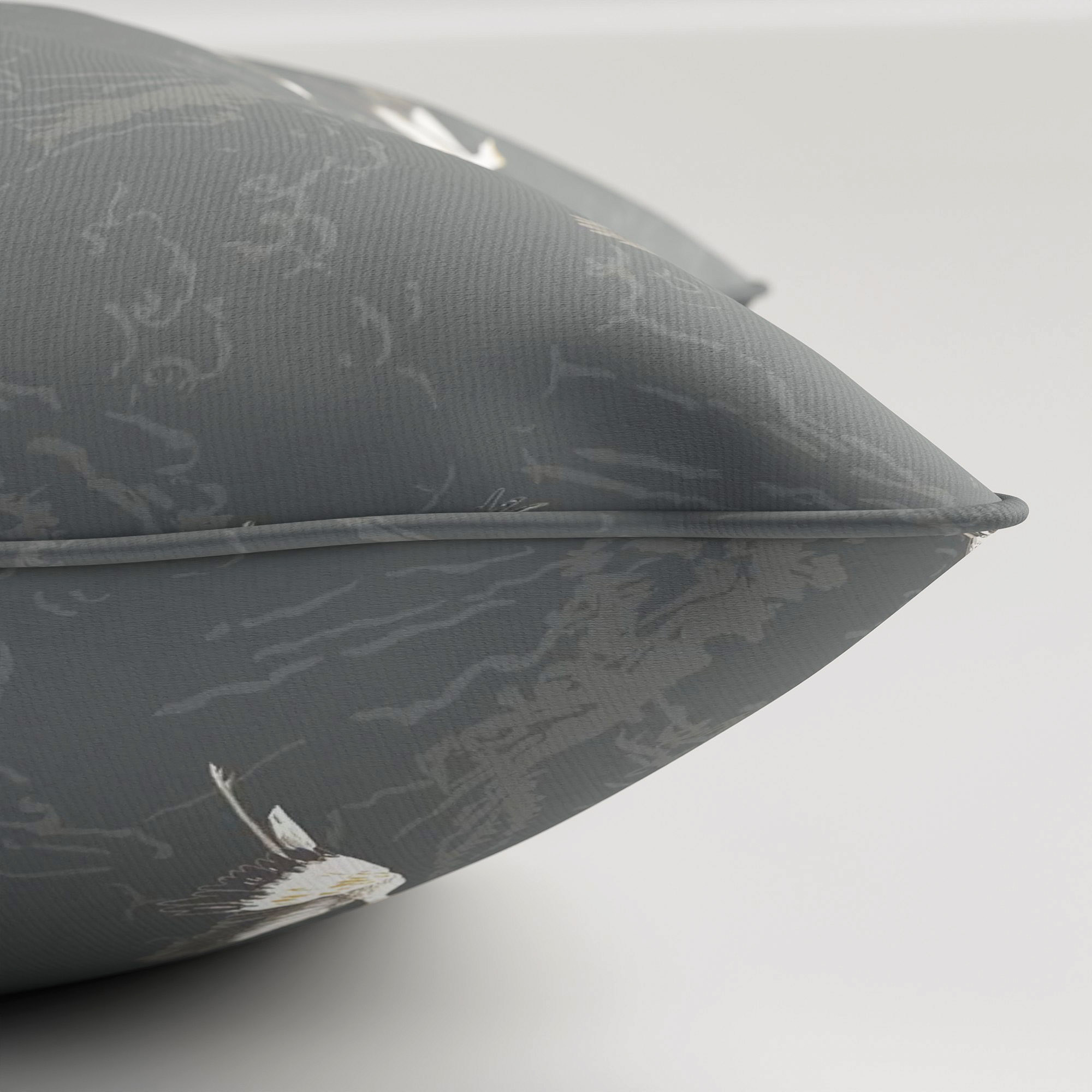 Laura Ashley Animalia Steel Cushion - Image 4