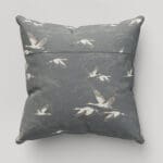 Laura Ashley Animalia Steel Cushion