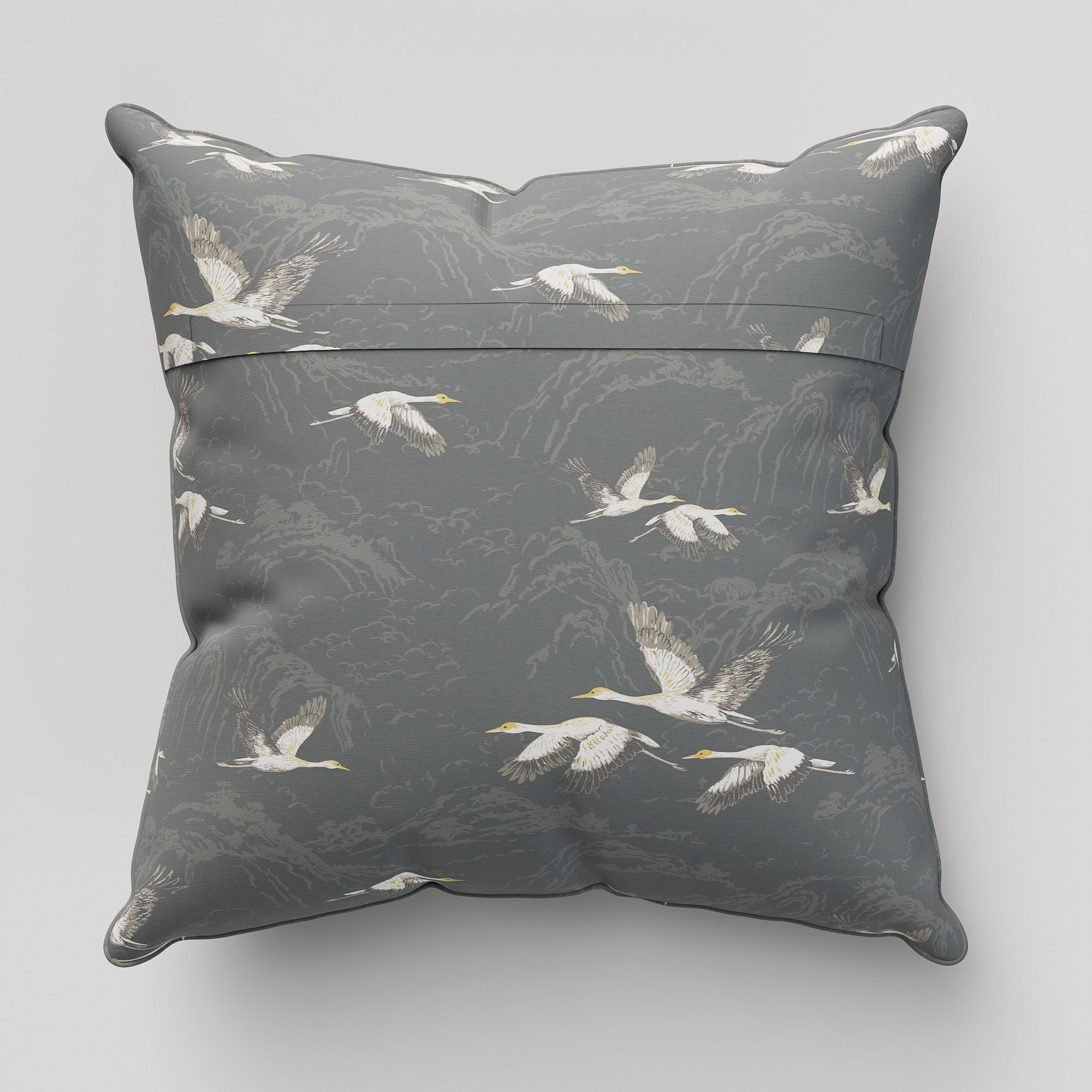 Laura Ashley Animalia Steel Cushion - Image 5