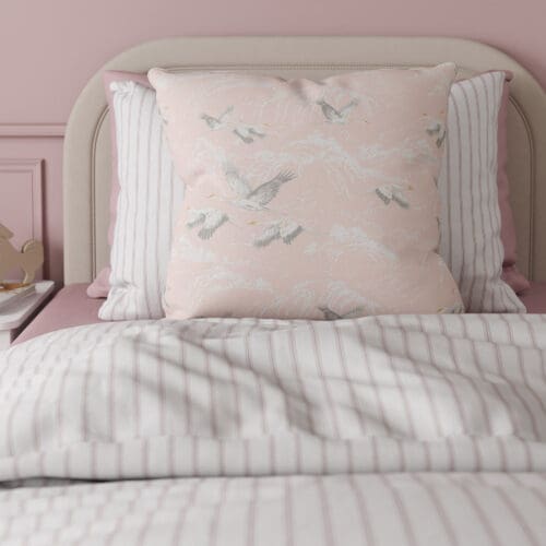 Laura Ashley Animalia Blush Cushion