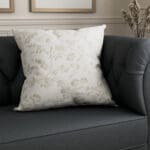 Laura Ashley Aria Dove Grey Cushion