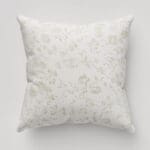 Laura Ashley Aria Dove Grey Cushion