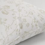 Laura Ashley Aria Dove Grey Cushion