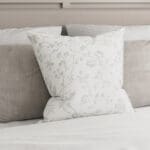 Laura Ashley Aria Duck Egg Cushion