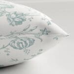 Laura Ashley Aria Eucalyptus Cushion