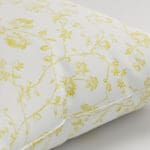 Laura Ashley Aria Ochre Cushion