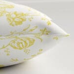 Laura Ashley Aria Ochre Cushion