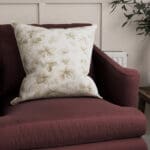 Laura Ashley Autumn Leaves Natural Cushion