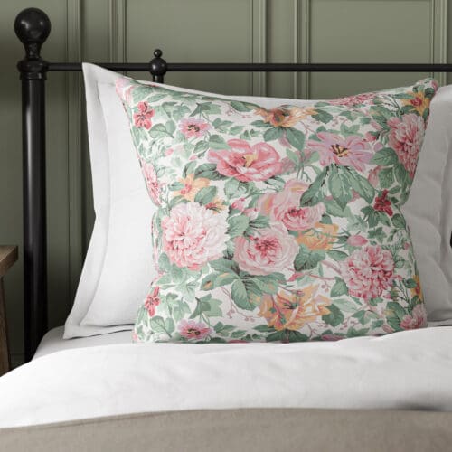 Laura Ashley Aveline Rose Cushion