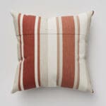 Laura Ashley Awning Stripe Crimson Cushion