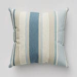 Laura Ashley Awning Stripe Seaspray Cushion
