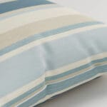 Laura Ashley Awning Stripe Seaspray Cushion