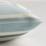 Laura Ashley Awning Stripe Seaspray Cushion
