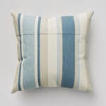 Laura Ashley Awning Stripe Seaspray Cushion