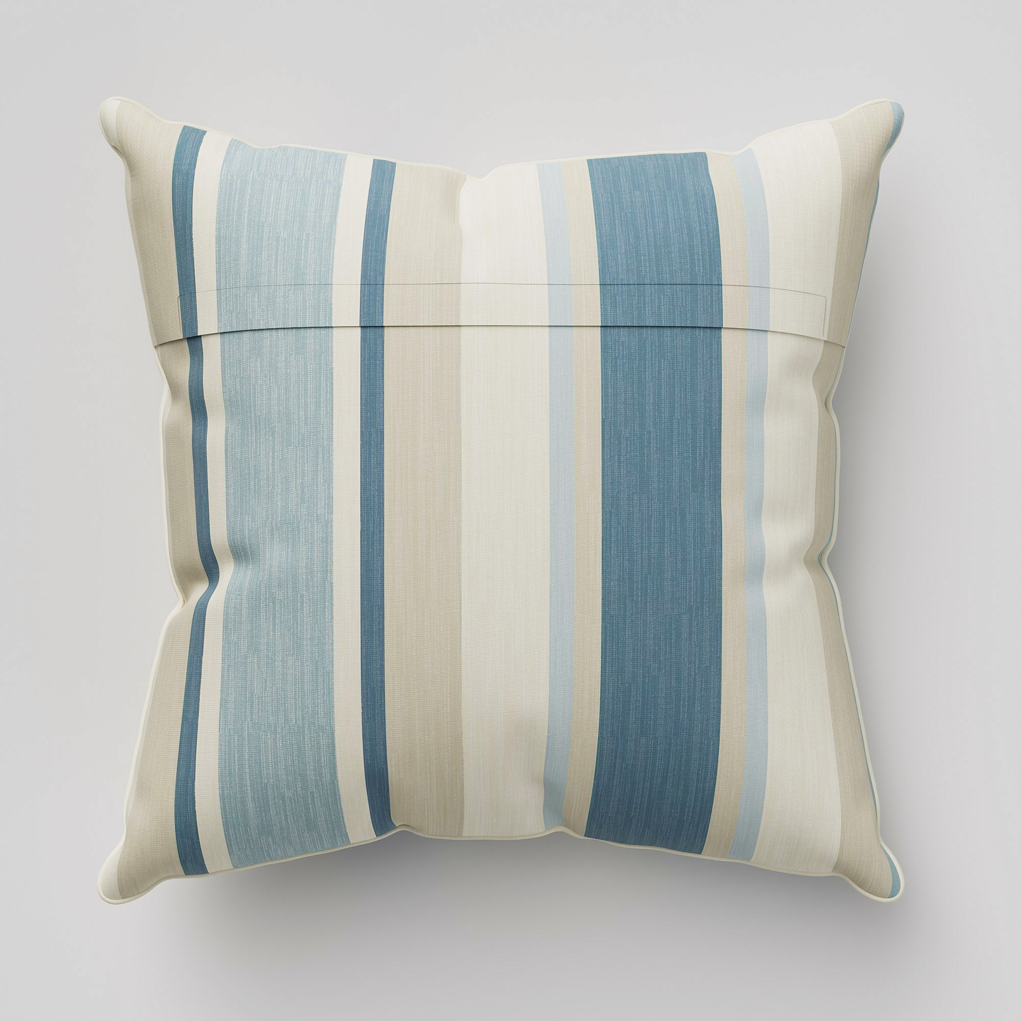 Laura Ashley Awning Stripe Seaspray Cushion - Image 5