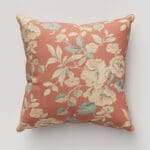 Laura Ashley Aylworth Trail Terracotta Orange Cushion