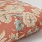 Laura Ashley Aylworth Trail Terracotta Orange Cushion