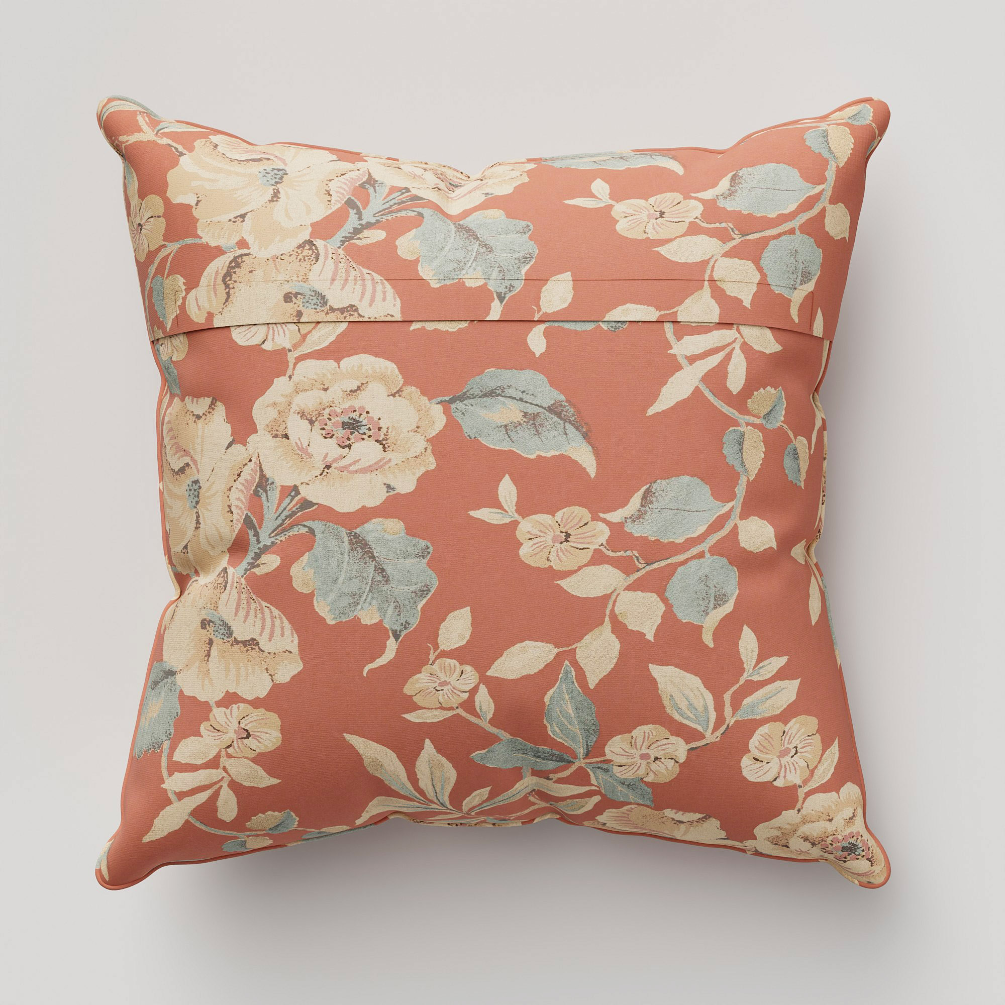 Laura Ashley Aylworth Trail Terracotta Orange Cushion - Image 5