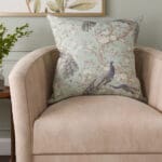 Laura Ashley Belvedere Duck Egg Cushion