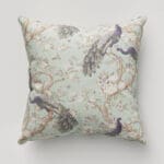 Laura Ashley Belvedere Duck Egg Cushion