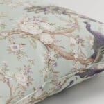 Laura Ashley Belvedere Duck Egg Cushion